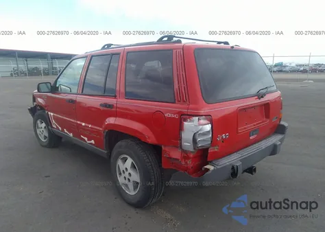 1995 Jeep Grand Cherokee Laredo z USA, uszkodzony, nr VIN 1J4GZ58S3SC532507